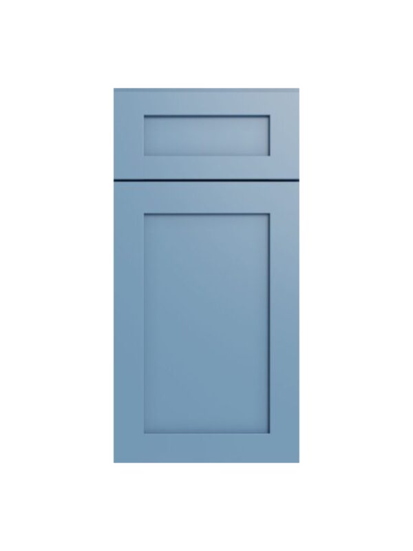 Forevermark Xterra Blue Shaker Cabinets