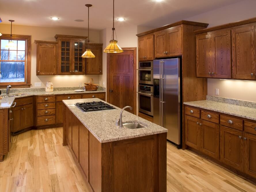 Forevermark Homestead Oak Cabinets