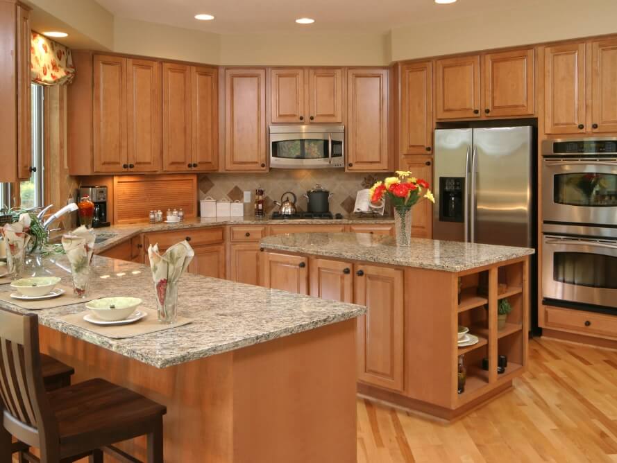 Forevermark Homestead Oak Cabinets