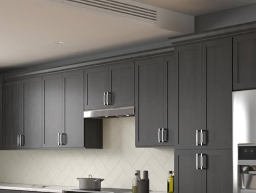 Forevermark Homestead Oak Cabinets