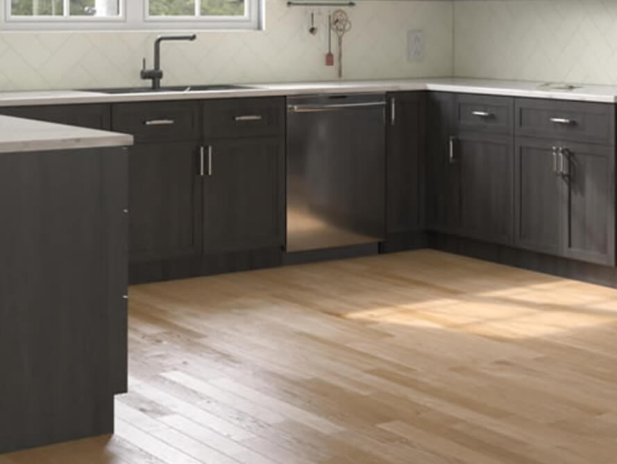 Forevermark Homestead Oak Shaker Kitchen Cabinets