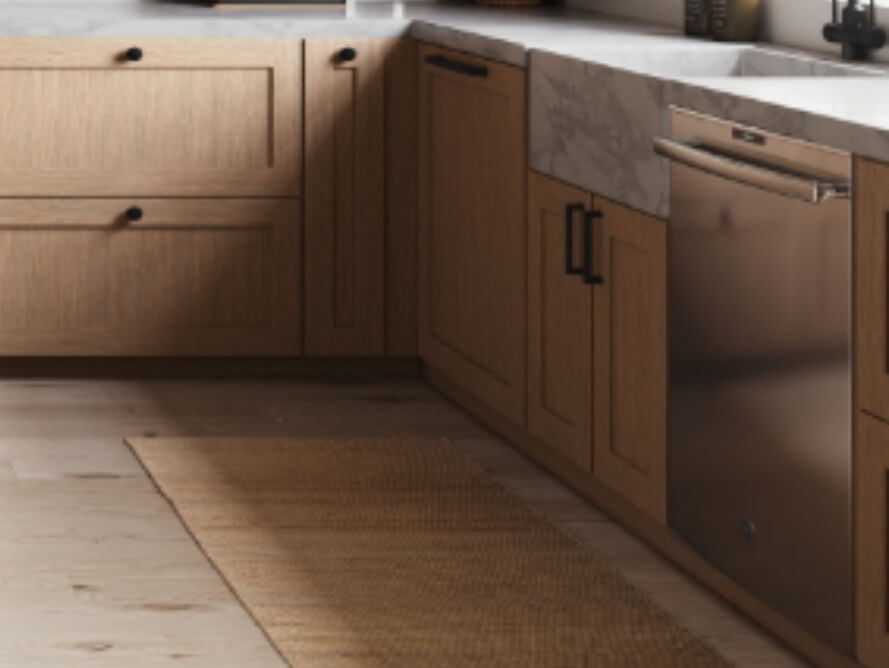 Forevermark Homestead Oak Shaker Kitchen Cabinets