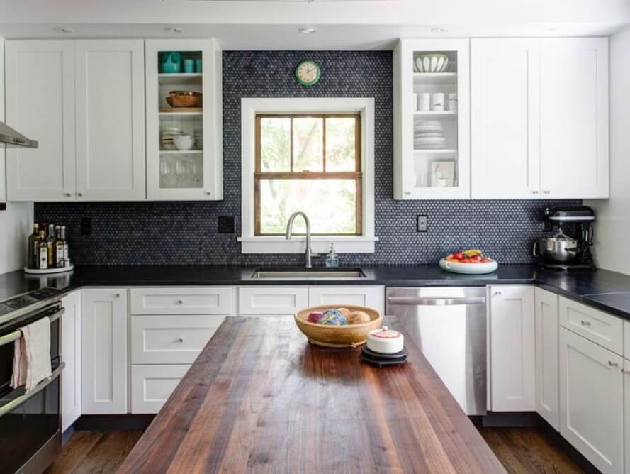 Forevermark Ice White Shaker Cabinets