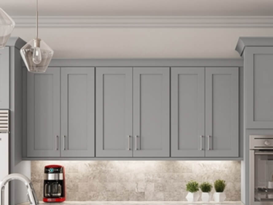 Forevermark Shaker Homestead Oak Cabinets