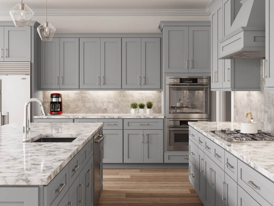 Forevermark Homestead Oak Cabinets