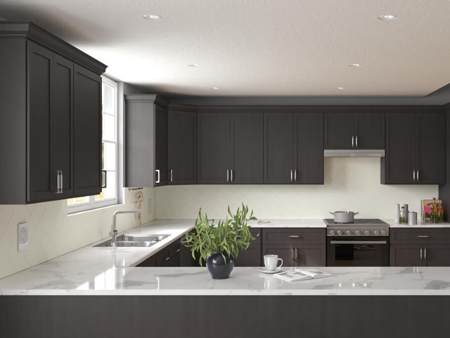Forevermark Homestead Oak Cabinets