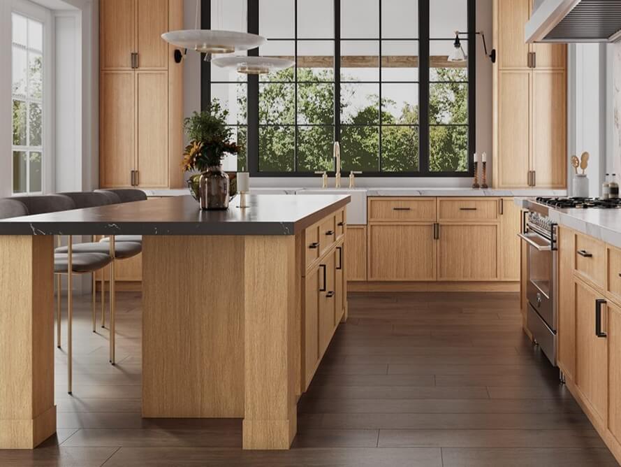 Forevermark Petit Oak Cabinet