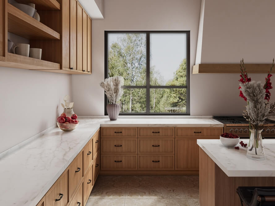 Forevermark Petit Oak Cabinets in Maryland