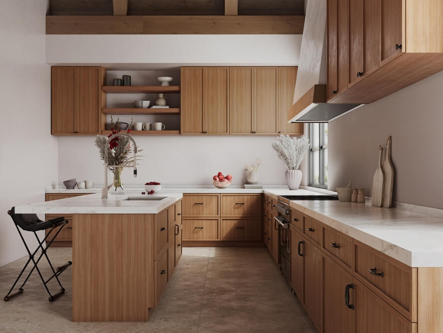 Forevermark Petit Oak Cabinets