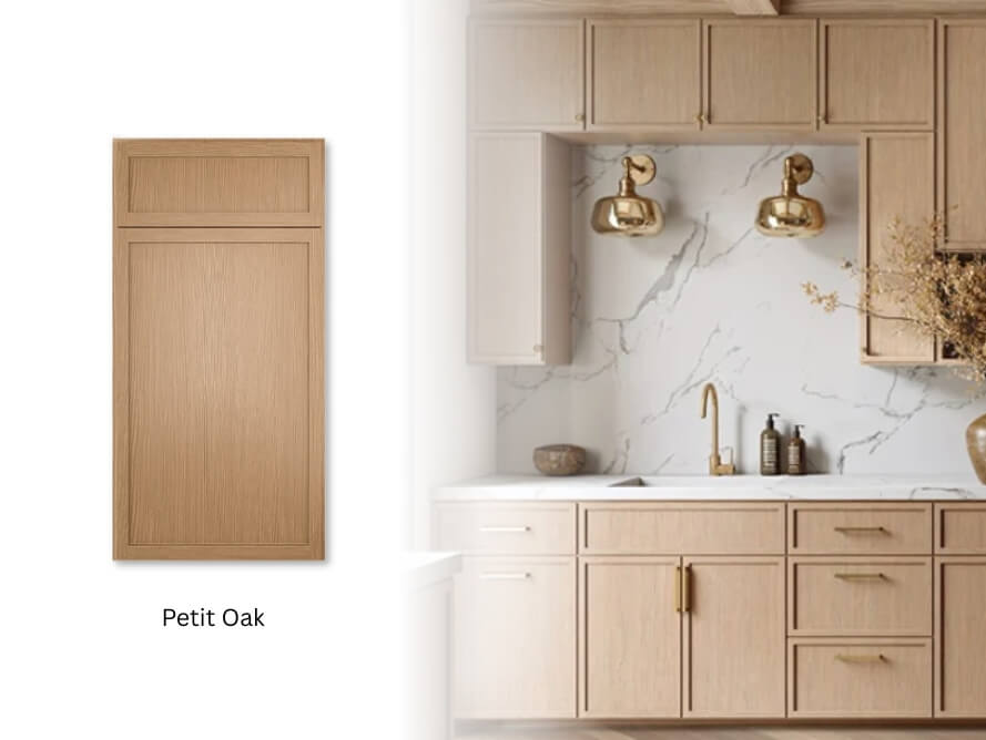 Forevermark Petit Oak Kitchen Cabinets