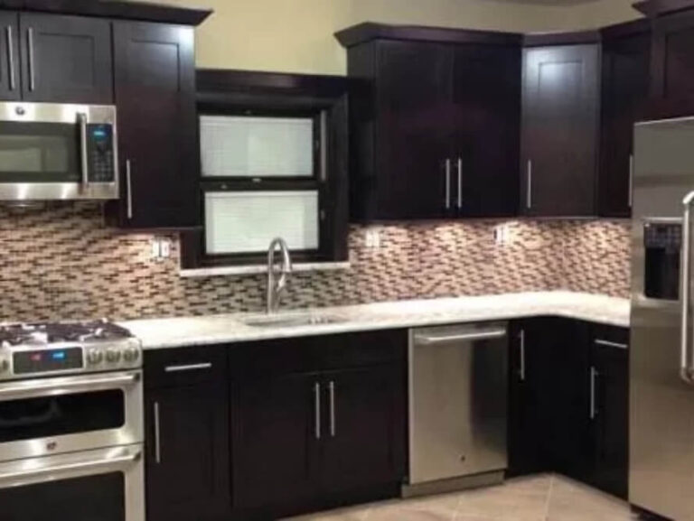 Forevermark Shaker Pepper Cabinets