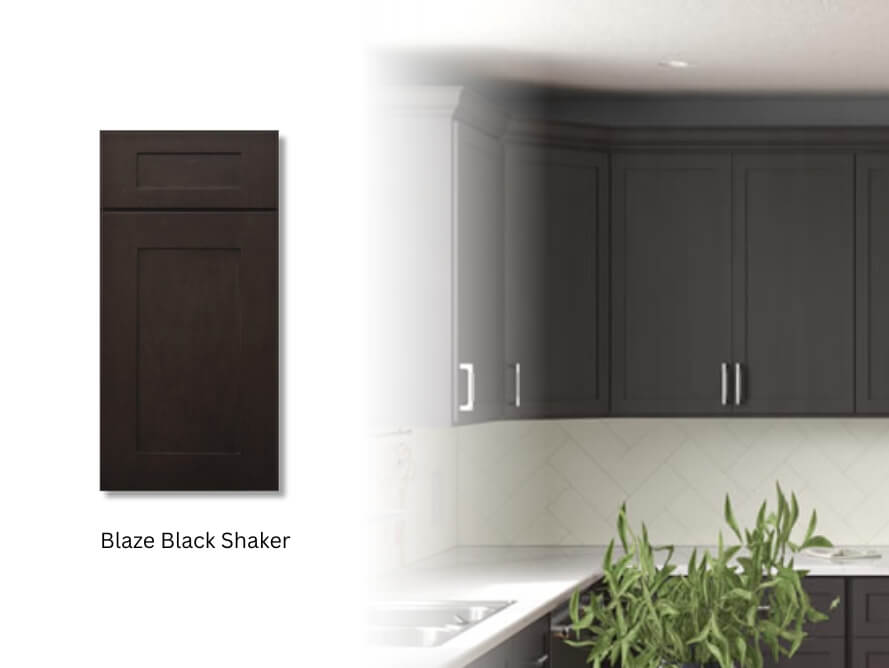 Forevermark Shaker Pepper Shaker Cabinets