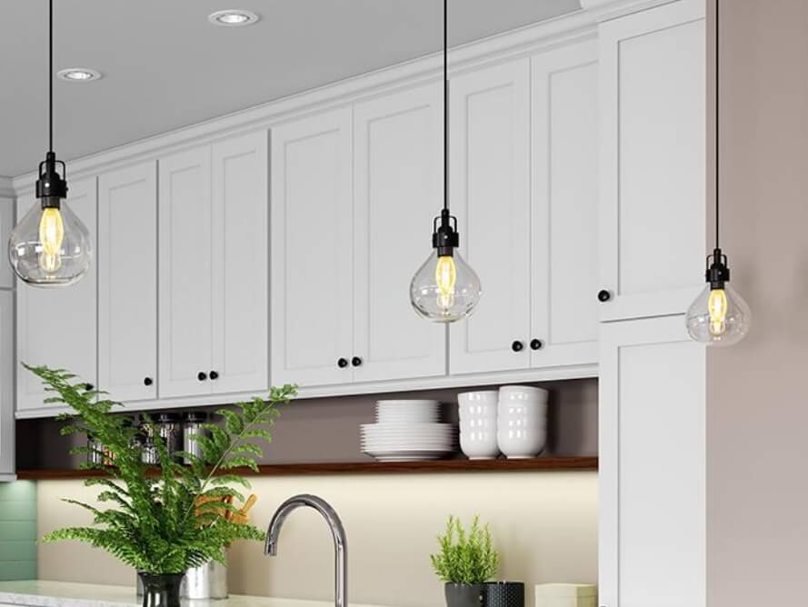 Forevermark Homestead Oak Cabinets