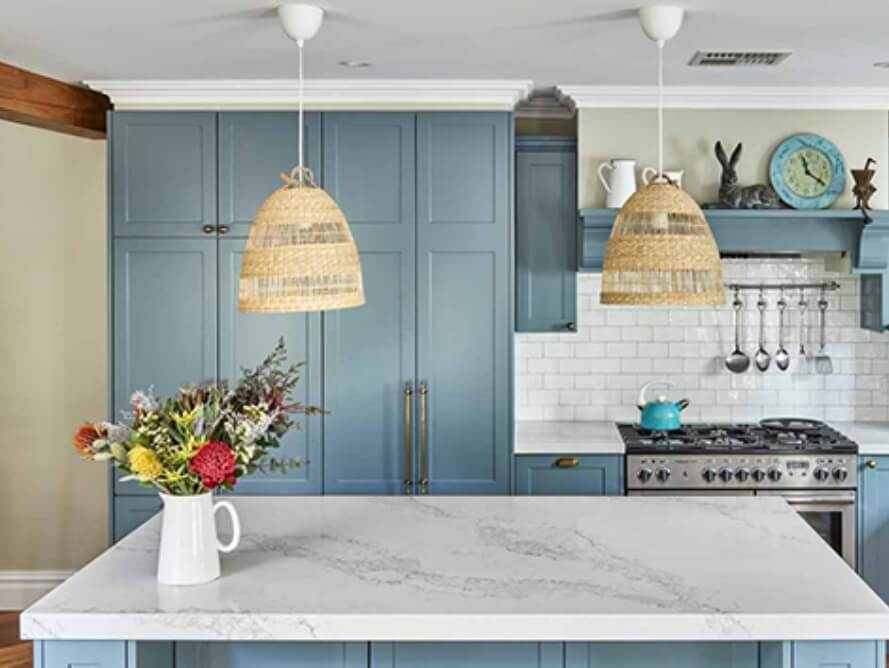 Forevermark Homestead Oak Shaker Kitchen Cabinets