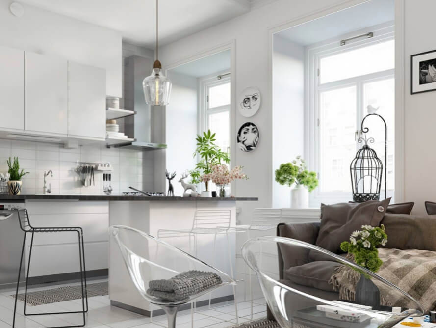 Forevermark Shaker Homestead Oak Cabinets