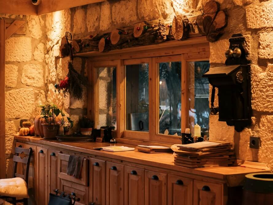 Forevermark Homestead Oak Cabinets