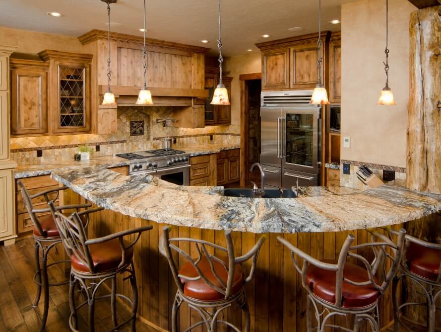 Forevermark Homestead Oak Cabinets