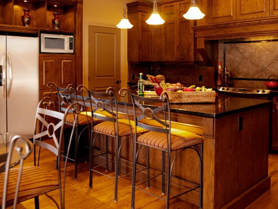 Forevermark Homestead Oak Cabinets