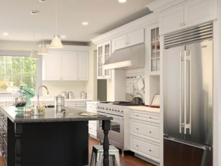 Forevermark Gramercy White Cabinet in Maryland