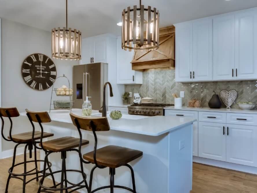 Forevermark Nova Light Grey Kitchen Cabinets