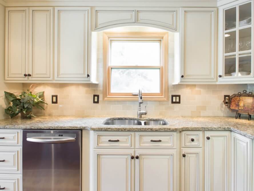 Forevermark Nova Light Grey Cabinets