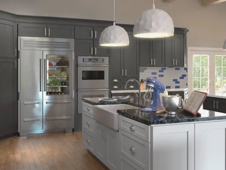 Forevermark Town Midtown Grey Cabinets in Maryland