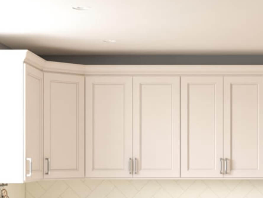 Forevermark Nova Light Grey Kitchen Cabinets