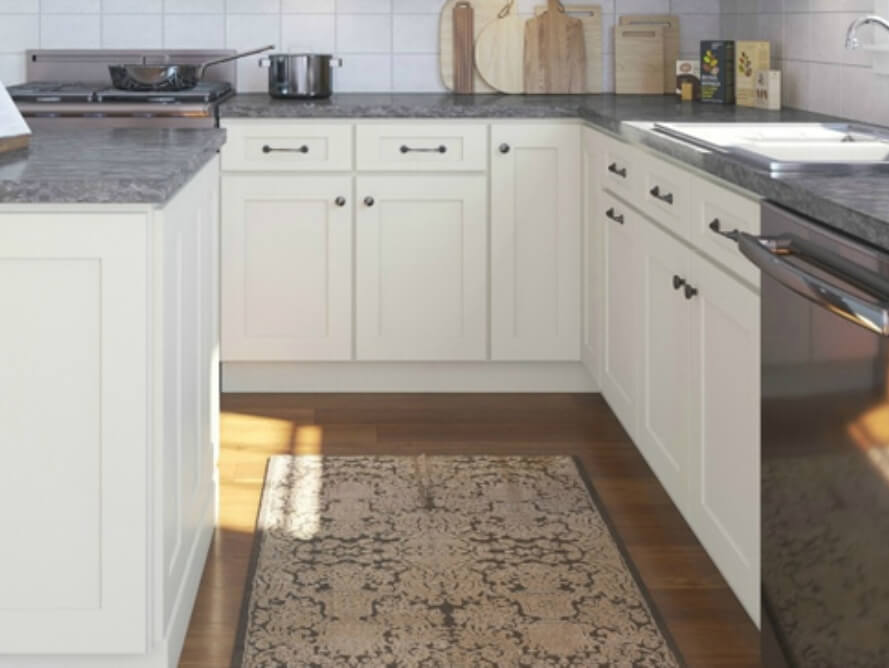 Forevermark Shaker Nova Light Grey Cabinet