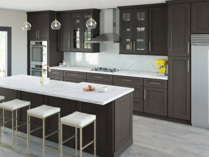 Forevermark Nova Light Grey Cabinet