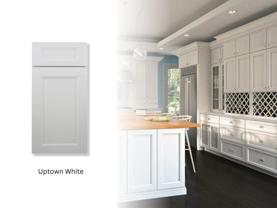 Forevermark Town Uptown White Cabinets