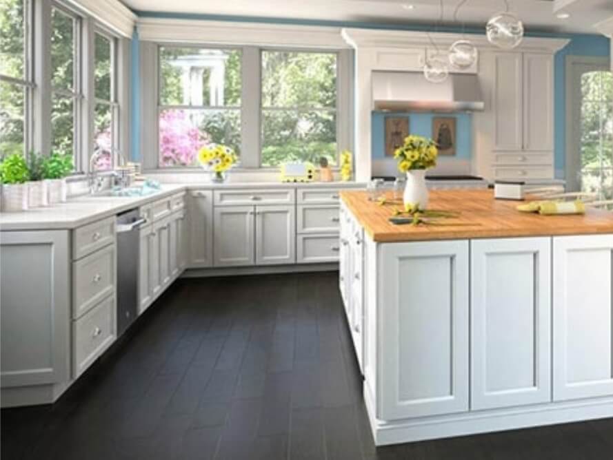 Forevermark Nova Light Grey Cabinet