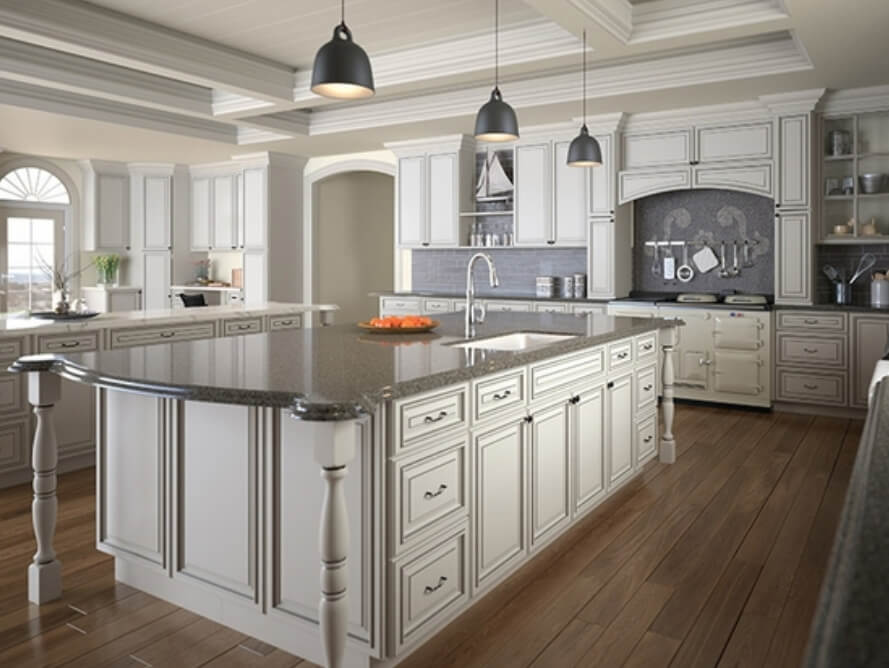 Forevermark Shaker Nova Light Grey Cabinet