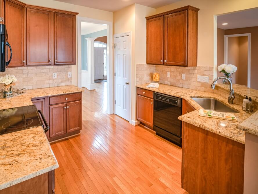 Forevermark Nova Light Grey Cabinets