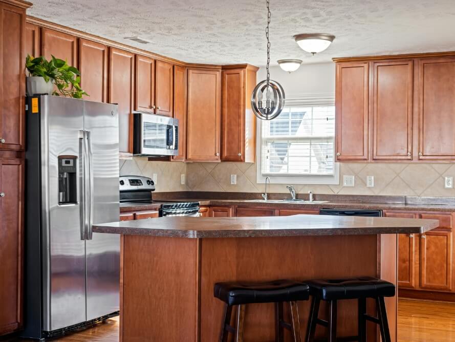 Forevermark Nova Light Grey Kitchen Cabinets