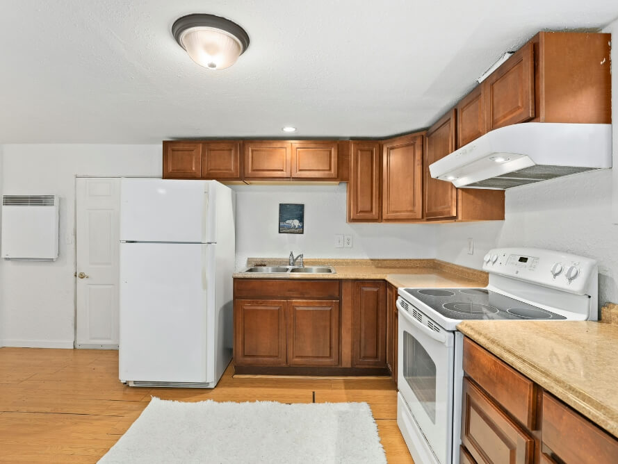 Crestwood Simplicity cabinets for contractors in Bethesda