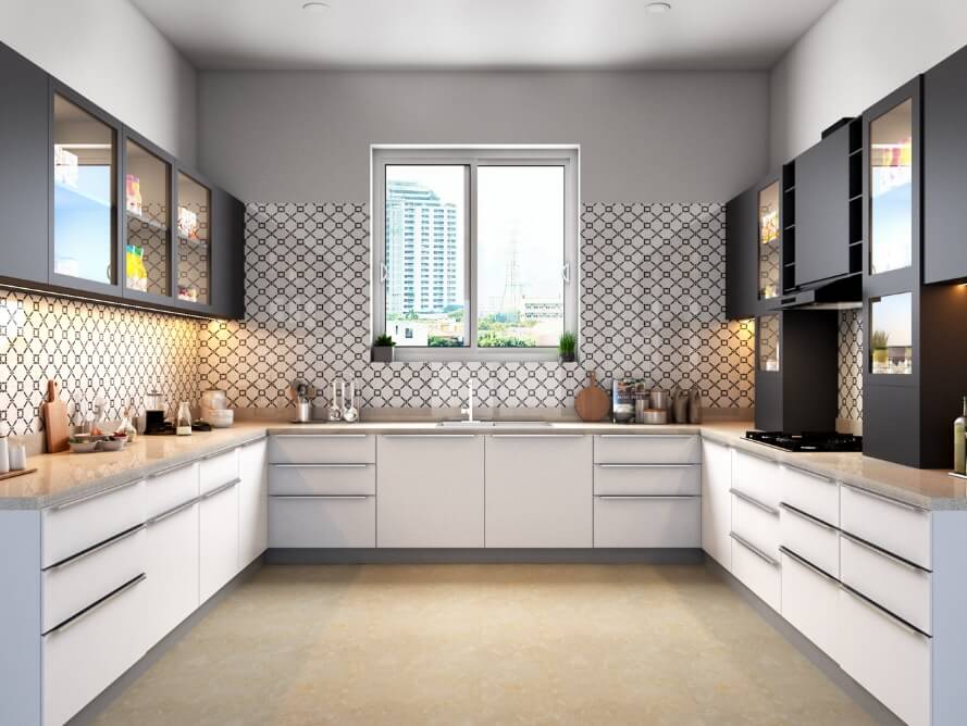 Forevermark Nova Light Grey Cabinets