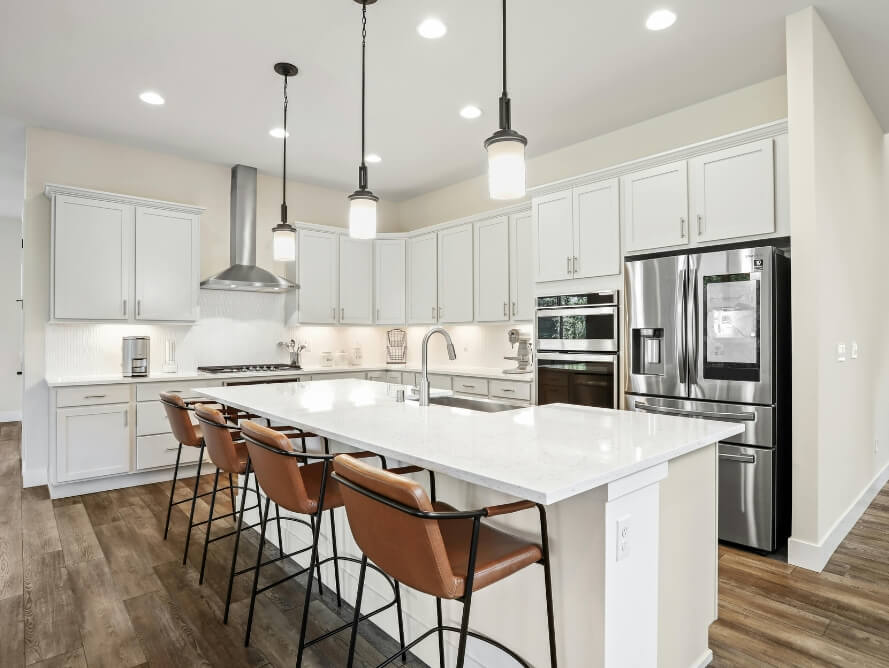Forevermark Nova Light Grey Cabinet