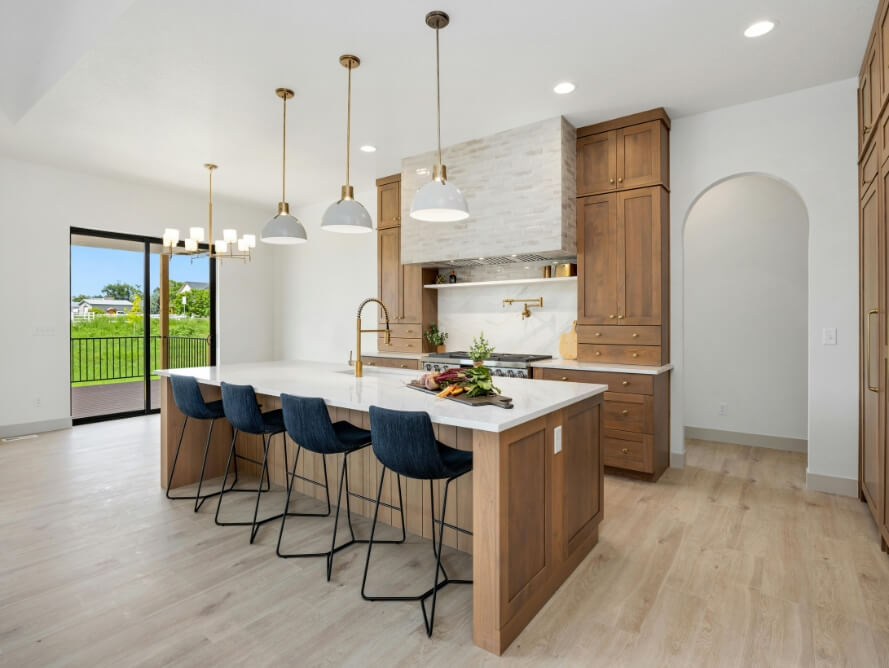 Crestwood Simplicity cabinets in Virginia