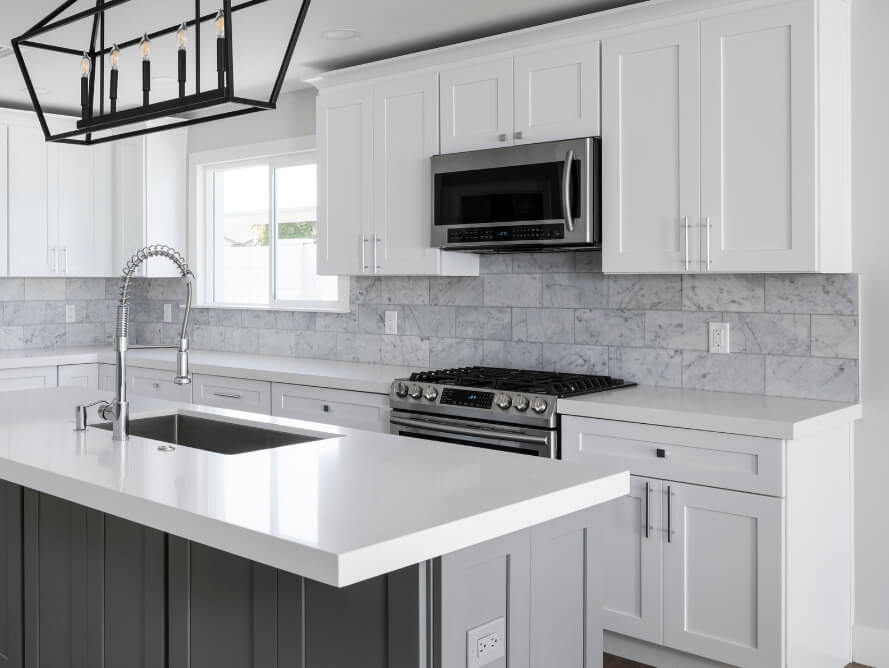 Forevermark Nova Light Grey Kitchen Cabinets