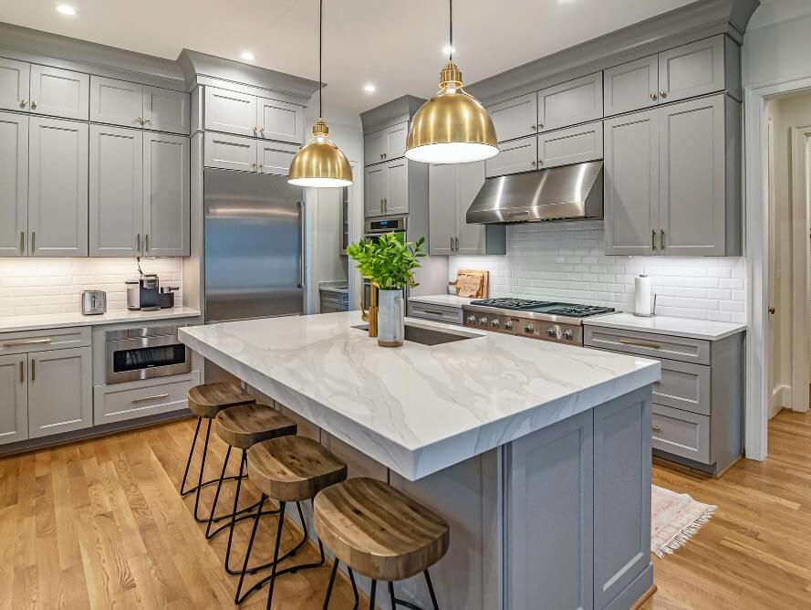 Crestwood Simplicity cabinets in bethesta