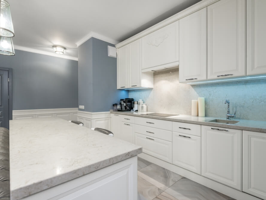 Crestwood Simplicity cabinets