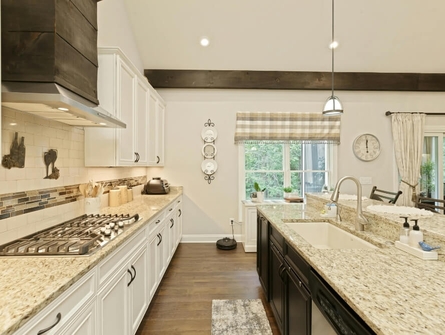 Forevermark Nova Light Grey Kitchen Cabinets