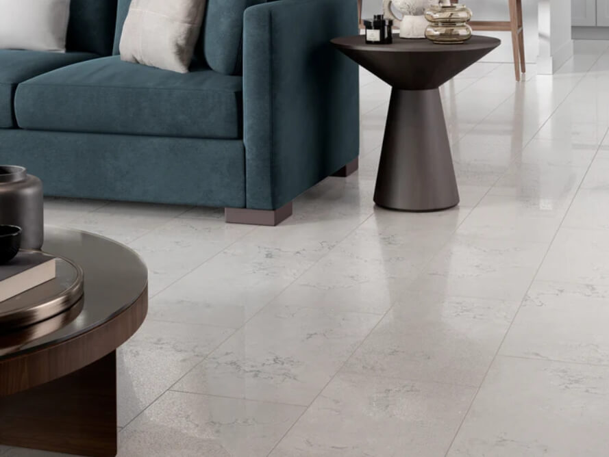 Forevermark Nova Light Grey Cabinets