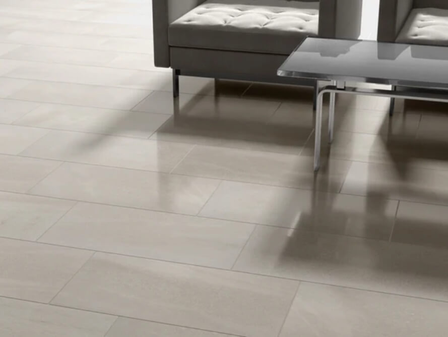 Forevermark Nova Light Grey Cabinets