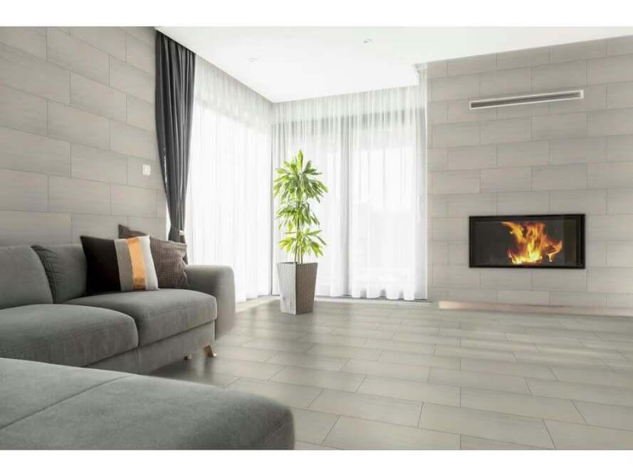 Forevermark Nova Light Grey Cabinets