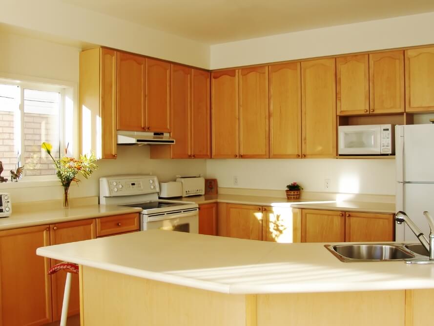 Forevermark Nova Light Grey Cabinets