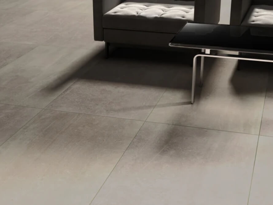 Forevermark Nova Light Grey Cabinets