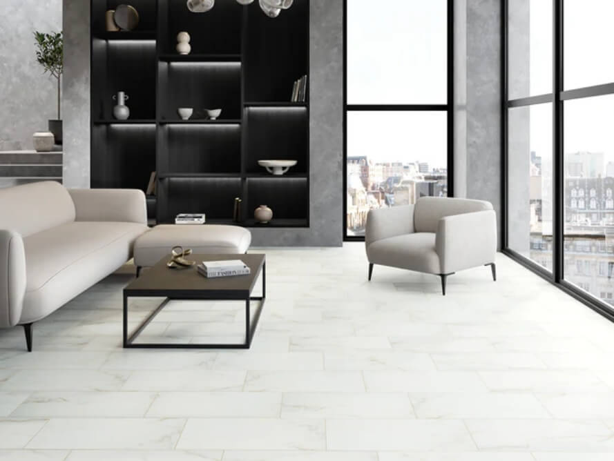 Forevermark Nova Light Grey Cabinets