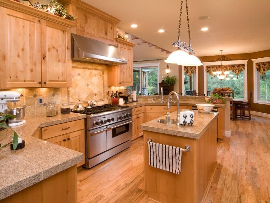 Forevermark Nova Light Grey Kitchen Cabinets