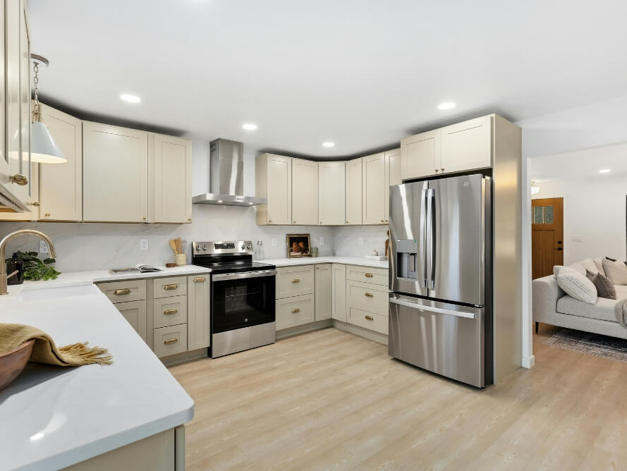Forevermark Nova Light Grey Cabinet
